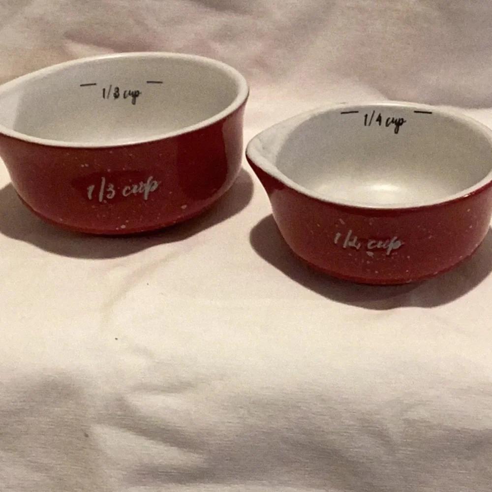 Christmas Measuring Cups
